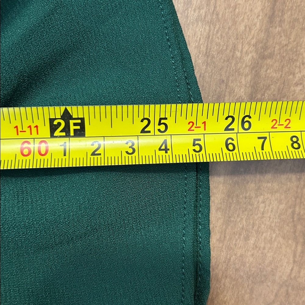 Pomander Place Tuckernuck Emerald Green Tiered Babydoll Mini Dress XXXL 3X
FF - Picture 11 of 13